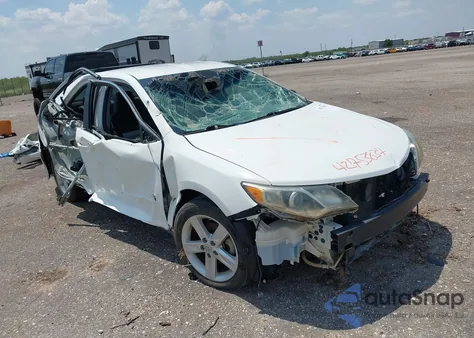 2013 Toyota Camry Se из США, поврежденный, VIN 4T1BF1FK4DU692120